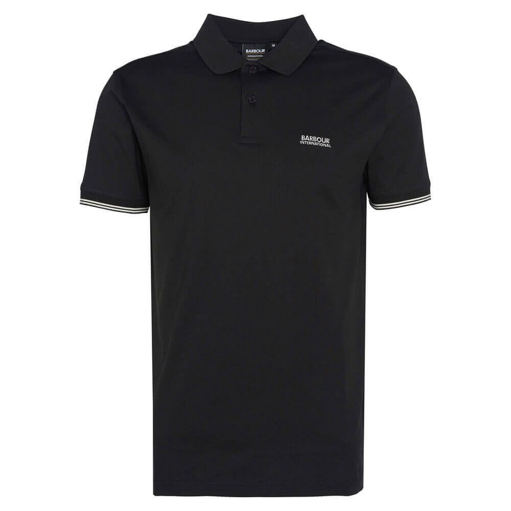 Barbour International Philip Tipped Short-Sleeved Polo Shirt